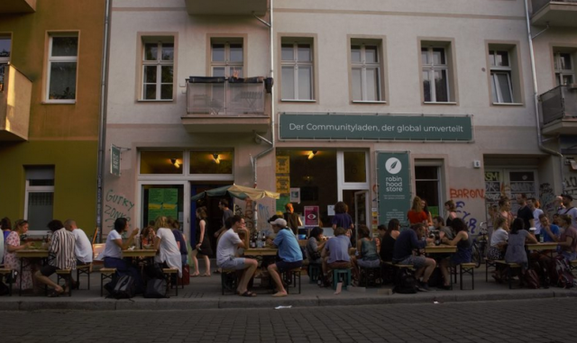 robin hood-Filiale, Maybachufer Berlin, © via bleibt-natuerlich.de